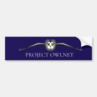 Adesivo de Para-choque do Projeto Owlnet