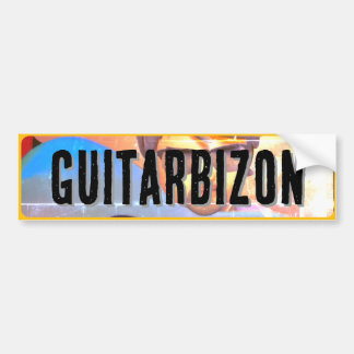 Adesivo de Para-choque Guitarbizon