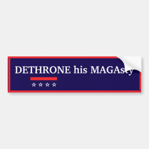 Adesivo de Para-choque MAGAsty dele