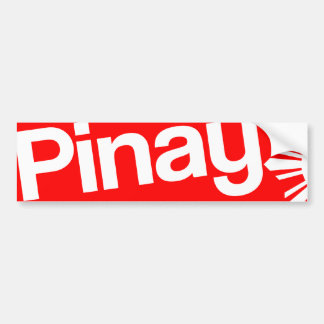 Adesivo de Para-choque Pinay