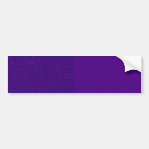 Adesivo de Para-choque Roxo de Duas Cores Personal