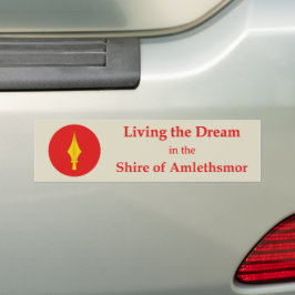 Adesivo de Para-choque SCA Amlethsmor