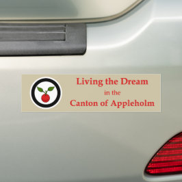 Adesivo de Para-choque SCA Appleholm