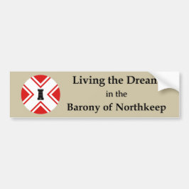 Adesivo de Para-choque SCA Northkeep