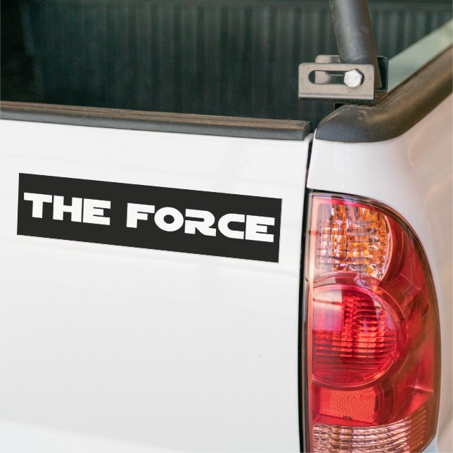 Adesivo de Para-choque The Force™ (No caminhão)