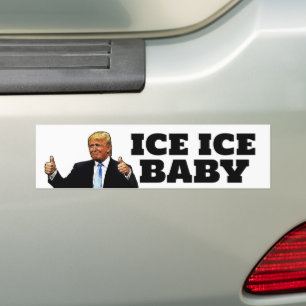 ADESIVO DE PARA-CHOQUE TRUMP GELADEIRA GELADEIRA
