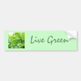 Adesivo de Para-choque 'Viva o Verde'