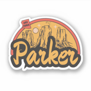 Adesivo de Parker, Arizona