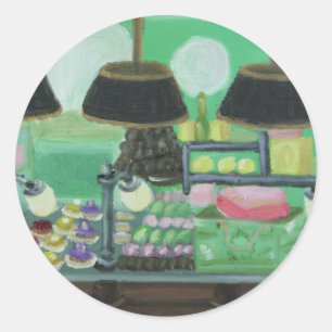 Adesivo De "Patisseries Paris "