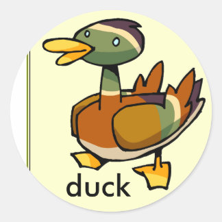 adesivo de pato