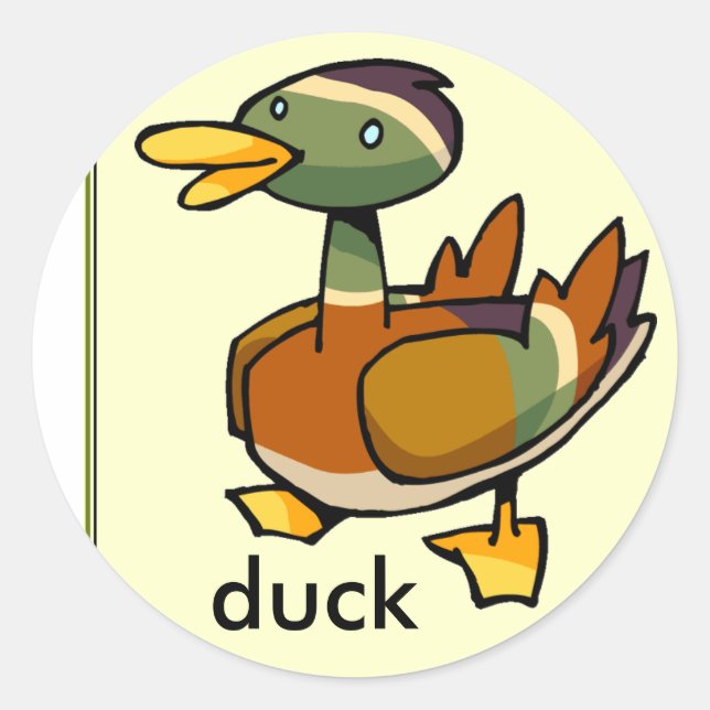 adesivo de pato (Frente)