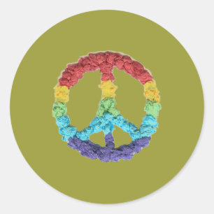 Adesivo de paz Gráficos de Karate Kat