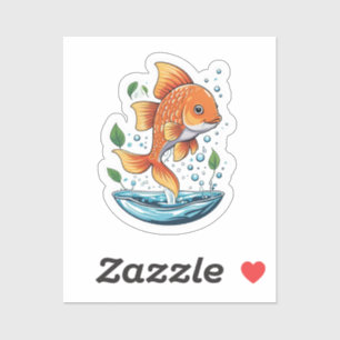 Adesivo de Peixe