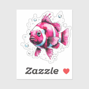 Adesivo de Peixe