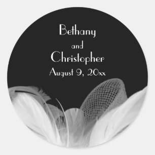 Adesivo de penas de 1920