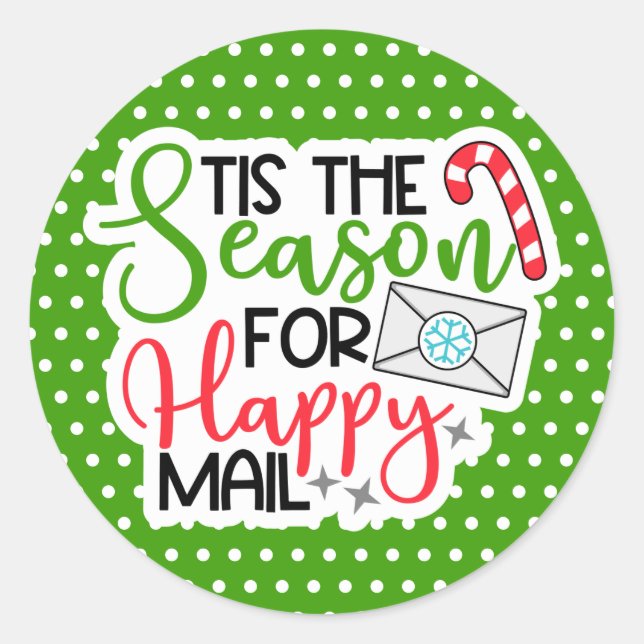 Adesivo de Pequenas Empresas de Natal (Frente)