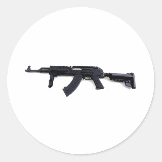 Adesivo de perfil esquerdo do filtro de ataque AK4