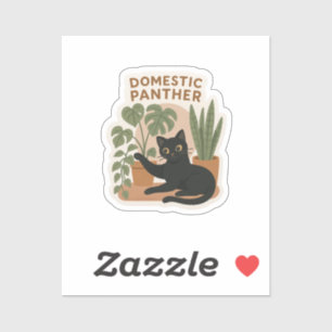 Adesivo de pestor doméstico Black Cat com Housep