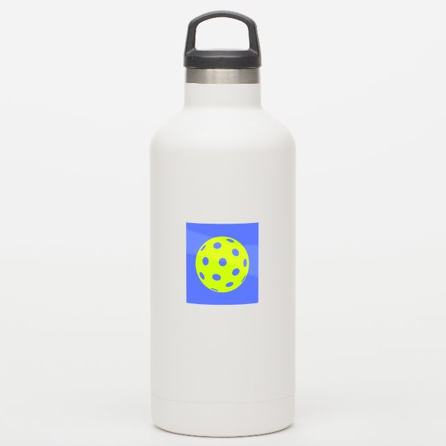 Adesivo de Pickleball para Tudo! (Garrafa de água)