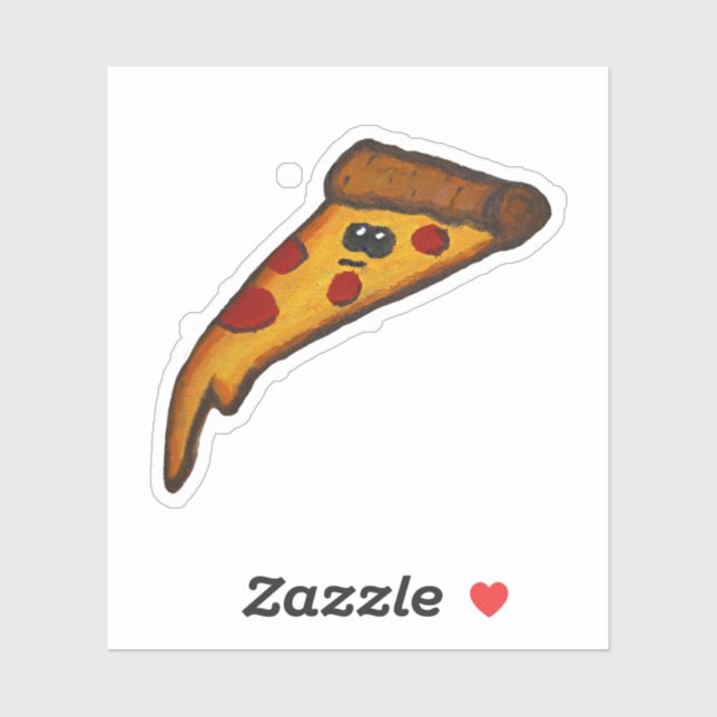Adesivo de pizza (Folha)