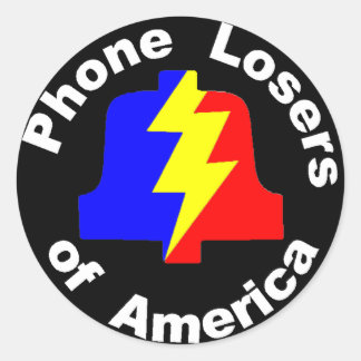 Adesivo de PLA redondo