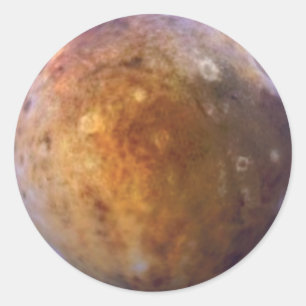 Adesivo ~ de PLUTO do PLANETA (sistema solar)