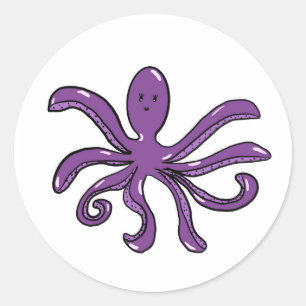 Adesivo de polvo roxo