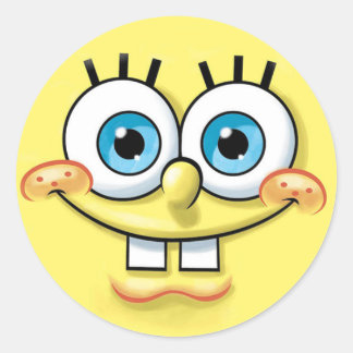 adesivo de pop de esponja