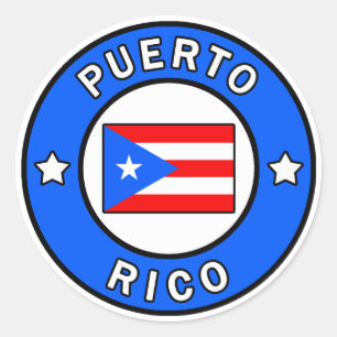 Adesivo de Porto Rico