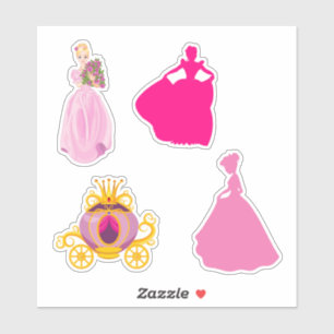 Adesivo de Princesa
