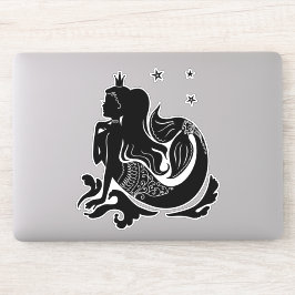 Adesivo de Princesa Sereia