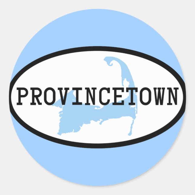 Adesivo de Provincetown (Frente)
