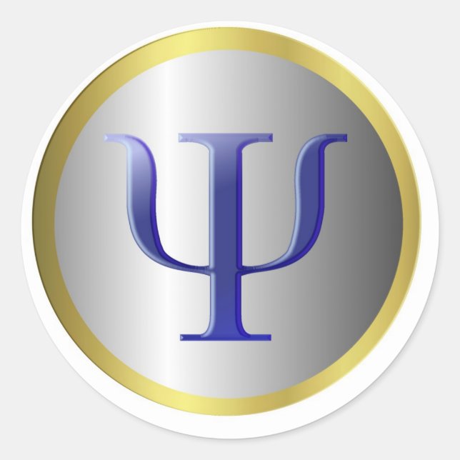 Adesivo de psicologia (Frente)