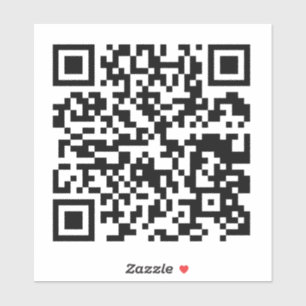 Adesivo de QR Code da sua Empresa