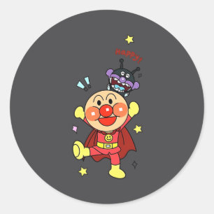 Adesivo De qualquer forma Anpanman Novo