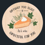 Adesivo de qualquer forma você corta agradecimentos por vo<br><div class="desc">Projetado pela Arty Apple Limited</div>