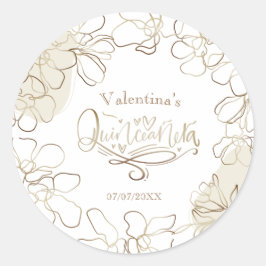 Adesivo de Quinceañera