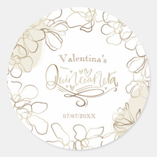 Adesivo de Quinceañera