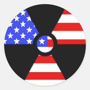 Adesivo de Radiologia Americana