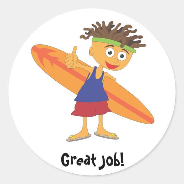 Adesivo de Recompensa (Frente)