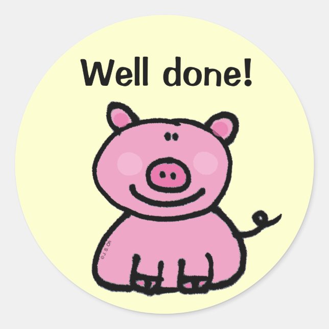 Adesivo de recompensa (bem feito!) (Frente)