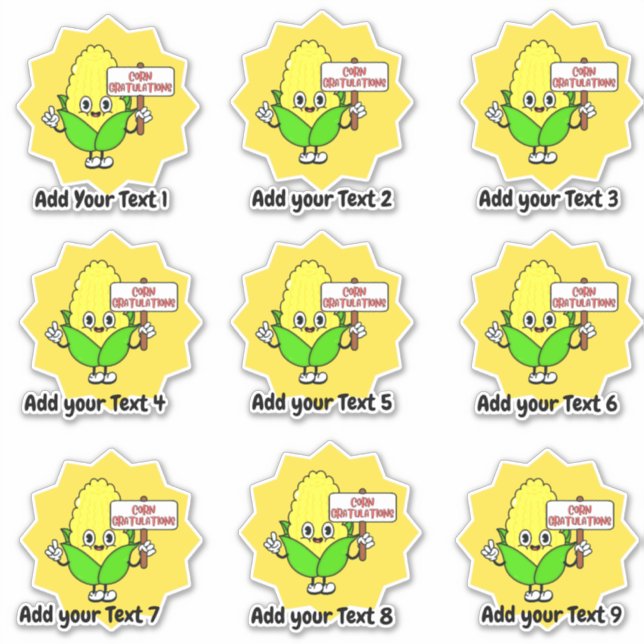 Adesivo de recompensa de professor de felicitações (Frente)