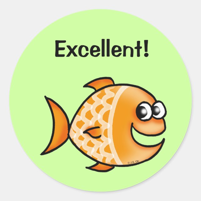 Adesivo de recompensa (excelente!) (Frente)