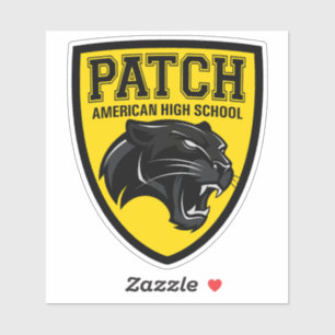 Adesivo de Remendo da American High School