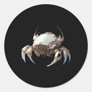 Adesivo De Robot Crab Sticker