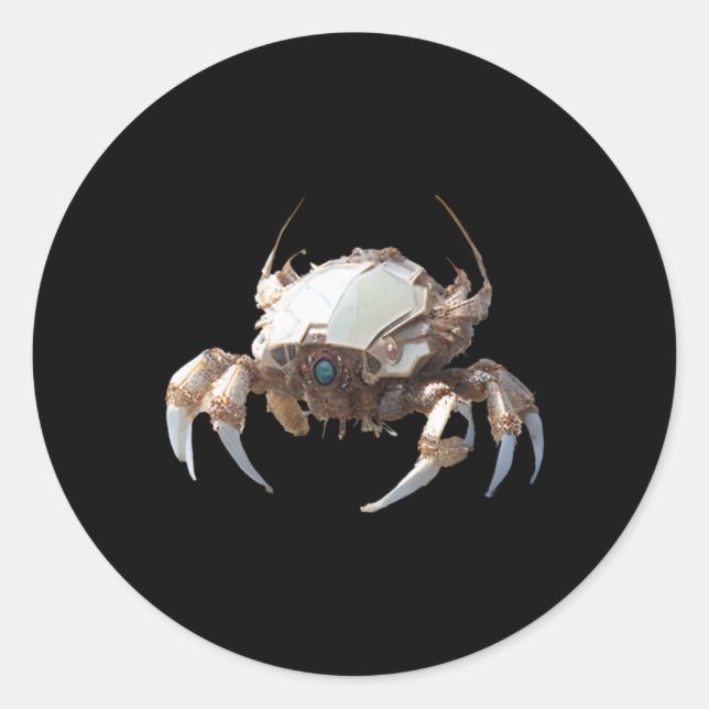 Adesivo De Robot Crab Sticker (Frente)