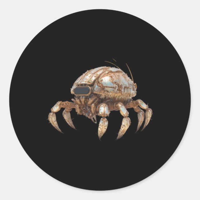 Adesivo De Robot Crab Sticker (Frente)