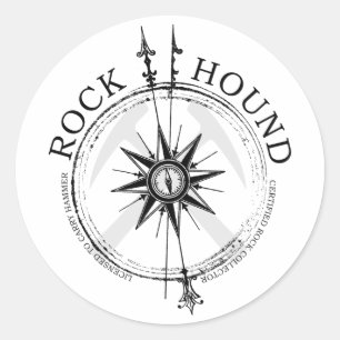 Adesivo de Rockhound certificado