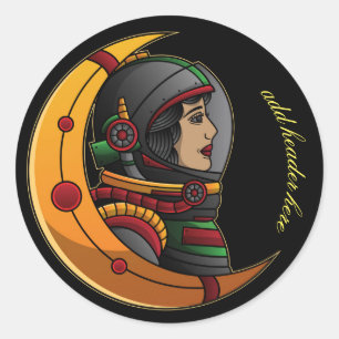 Adesivo de roda de desafio