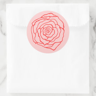 Adesivo de Rosa